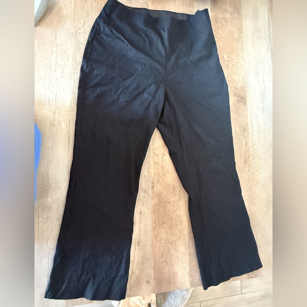 a new day Black flare toursers